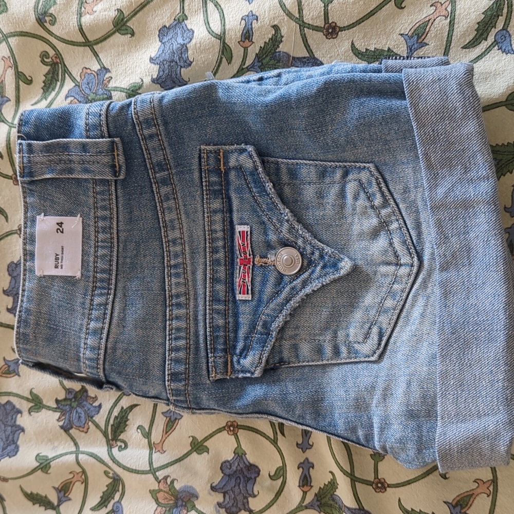 Hudson Camellia Jean shorts